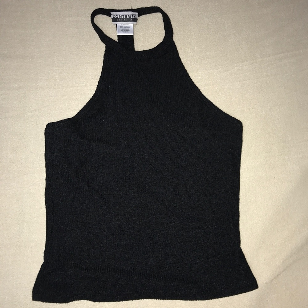 Halter Crop Top